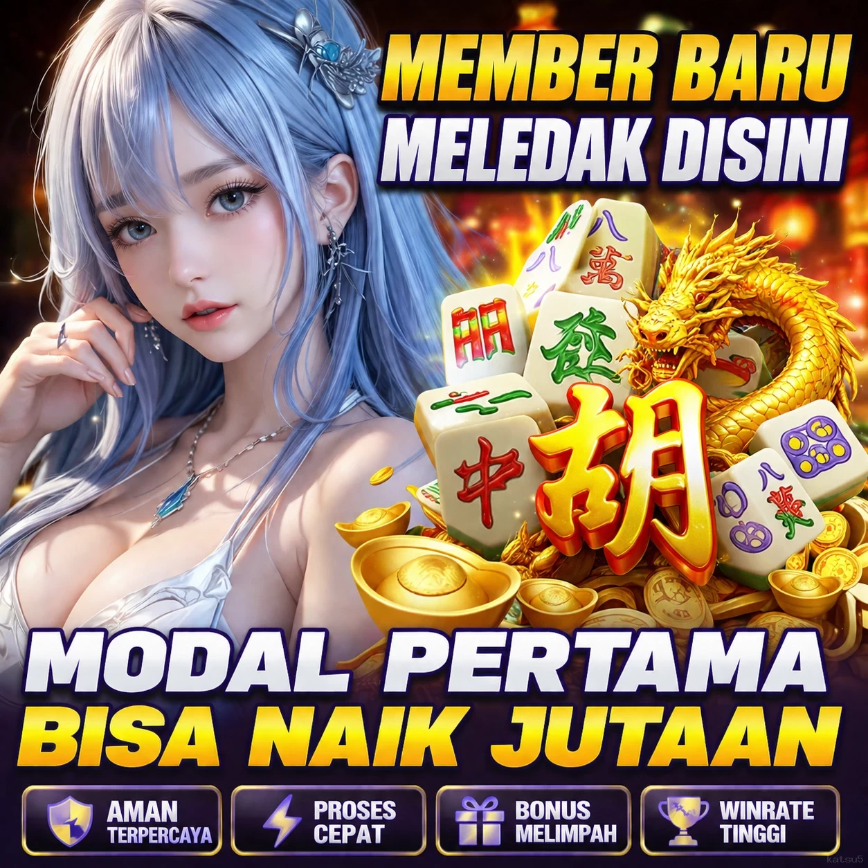 Cara Mendaftar dan Verifikasi Akun di katsu5