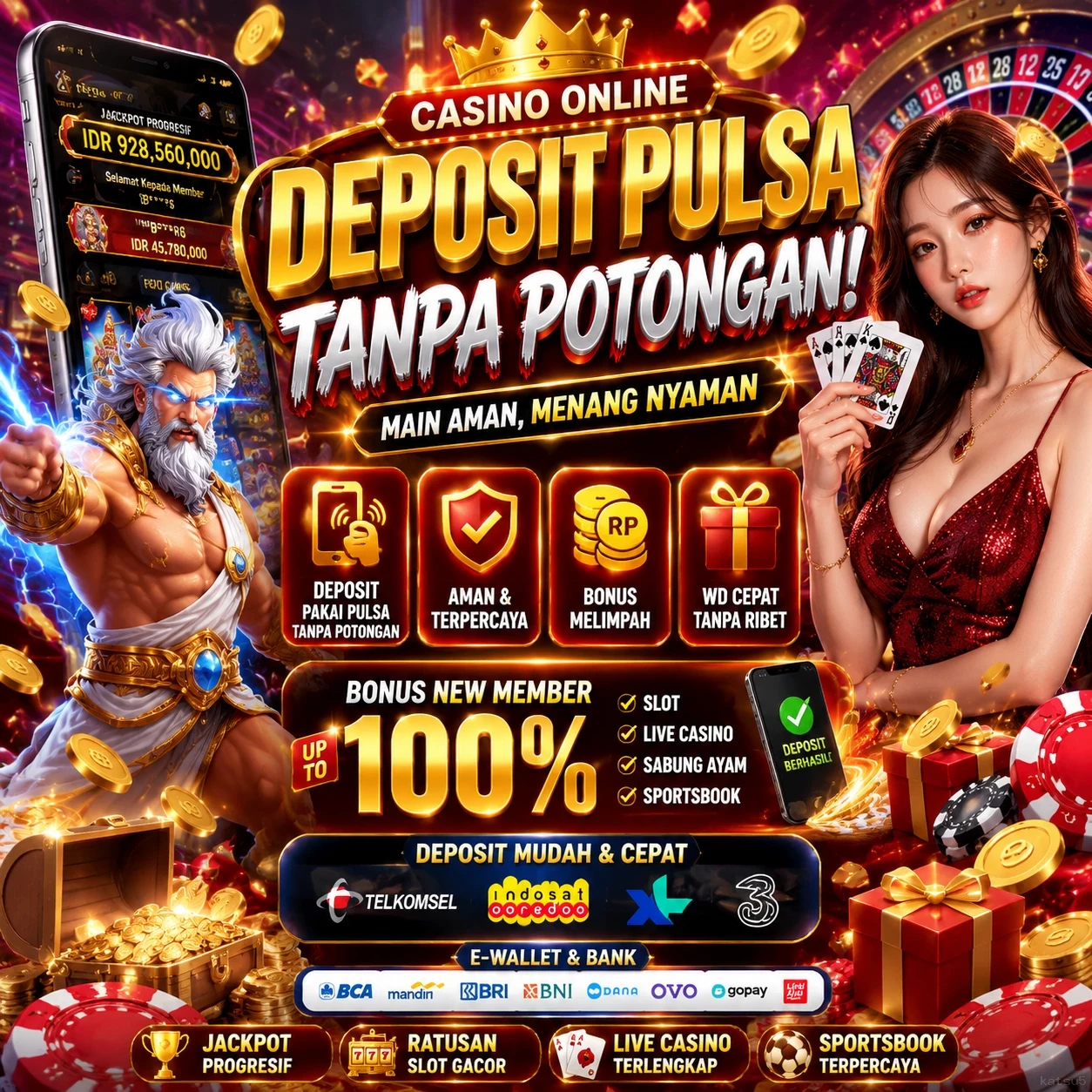 Mengulas Keunggulan Aplikasi di Situs katsu5