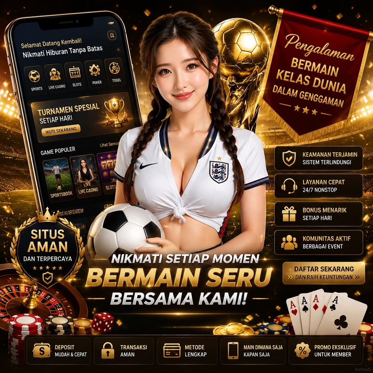 Keamanan Transaksi di katsu5 yang Perlu Diketahui