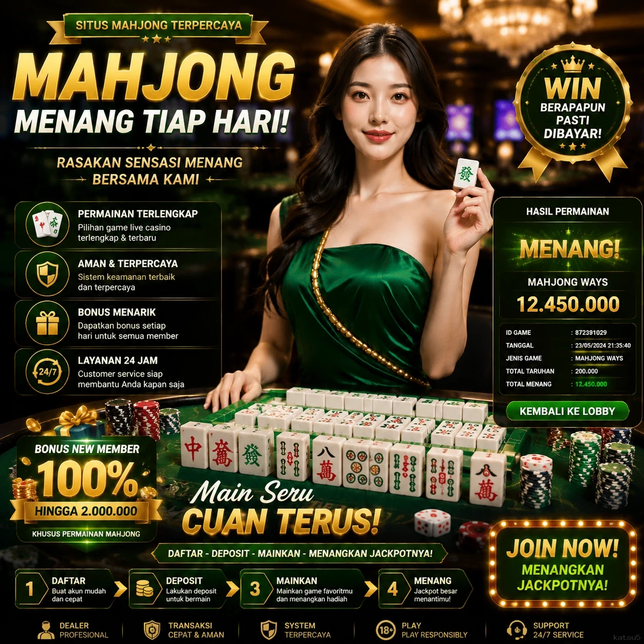 katsu5 Dukungan Pelanggan