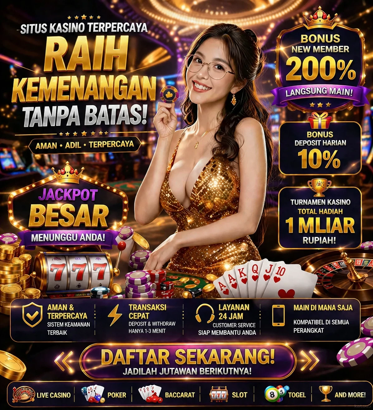 Analisis Sistem Keamanan di katsu5 untuk Pengguna Indonesia